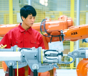 Robotique-en-Chine